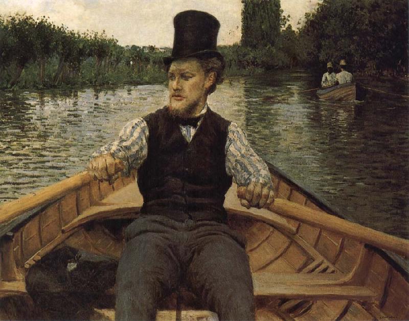 Gustave Caillebotte Sail meeting oil painting image